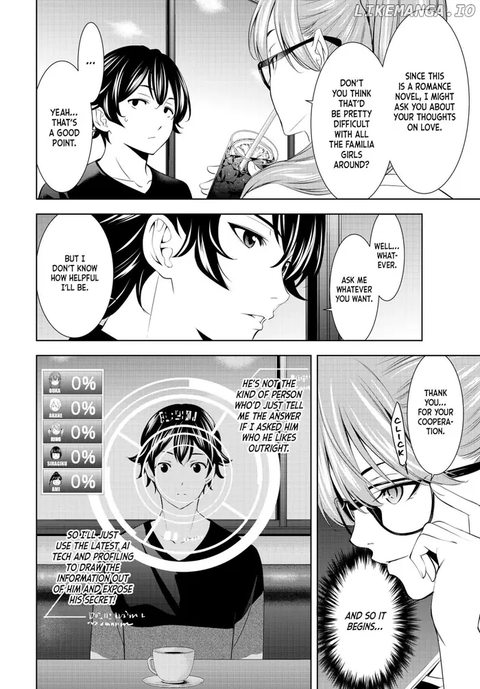 Megami no Cafe Terrace Chapter 199 image 04_optimized